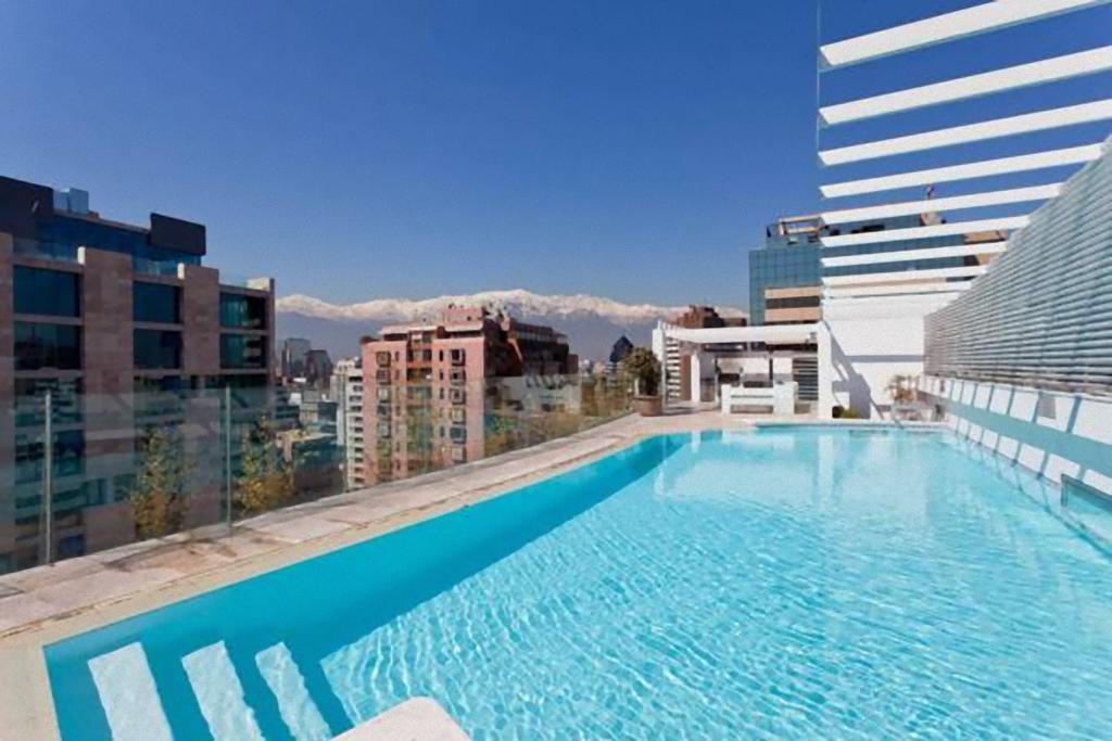 Departamentos Costa Nueva De Lyon Lejlighed Santiago de Chile Eksteriør billede